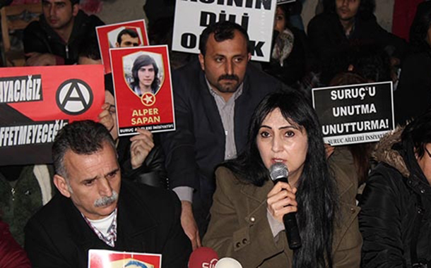 Yüksekdağ&#8217;dan Suruç&#8217;un 2. yıldönümünde mektup: Yola çıkanlara selam olsun