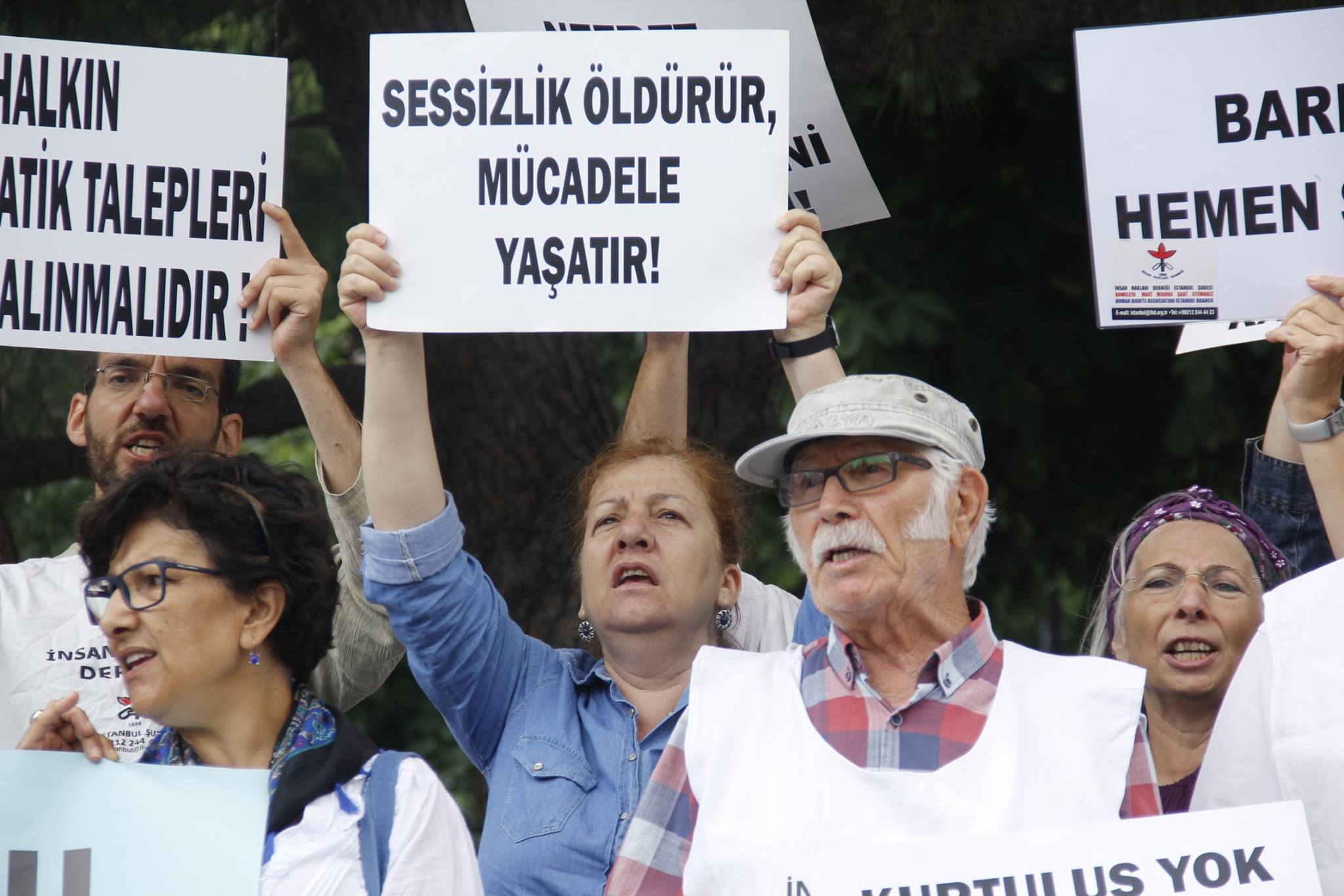 İHD 31 yaşında: Sıkıyönetimde kurulduk, OHAL&#8217;de mücadeleye devam