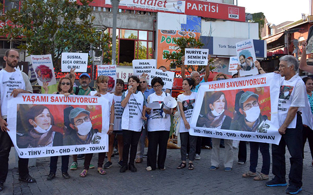 &#8220;Nuriye ve Semih&#8217;in talepleri kabul edilsin&#8221;