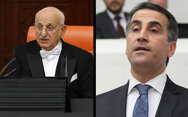 Meclis&#8217;te &#8220;tutsak&#8221; atışması: HDP&#8217;den Kahraman&#8217;a &#8220;ifade özgürlüğü&#8221; anımsatması