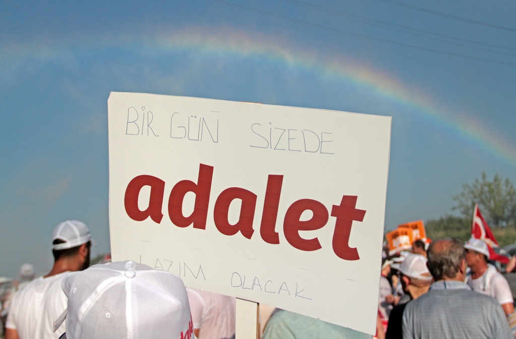 Hayır Beşiktaş, Adalet Forumu&#8217;na çağırıyor