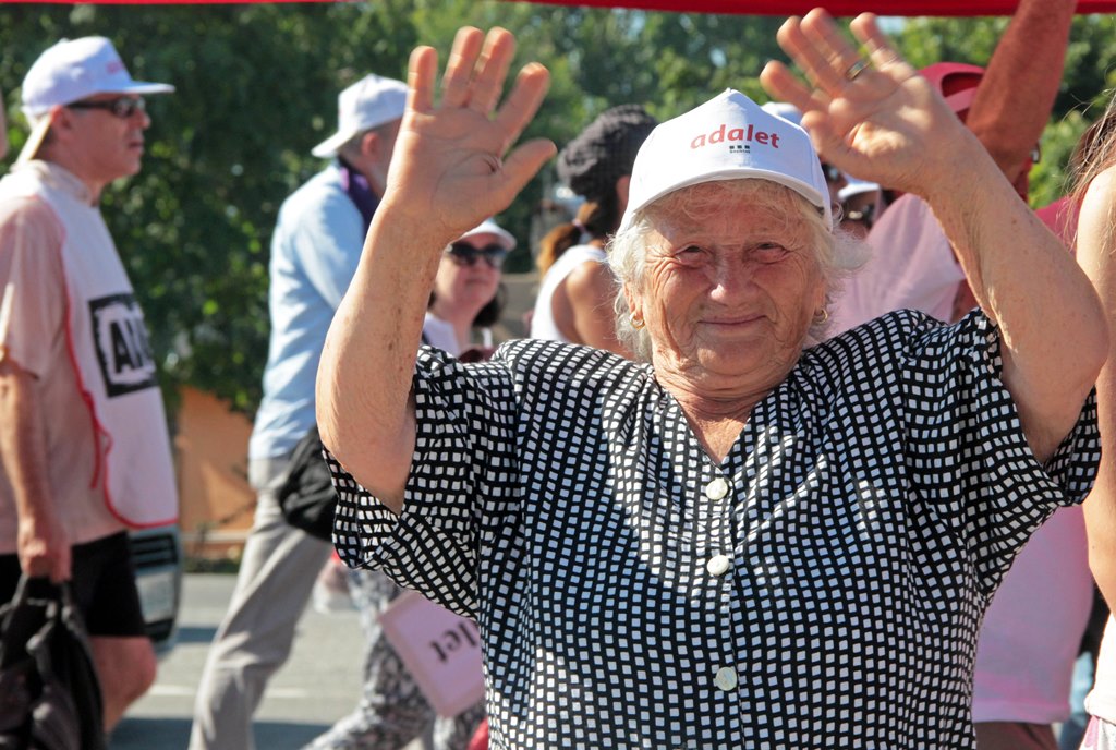 Sendika.Org&#8217;un objektifinden Adalet Yürüyüşü&#8217;nün 17. günü