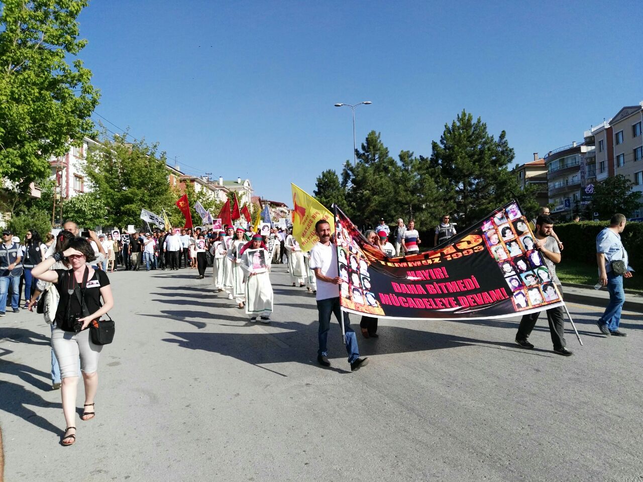 Ankara&#8217;nın dört bir yanında 2 Temmuz eylemleri: &#8220;Madımak için adalet&#8221;
