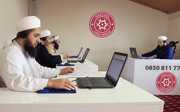&#8220;Alo İsmailağa Cemaati&#8221; çağrı merkezi kaçak çıktı