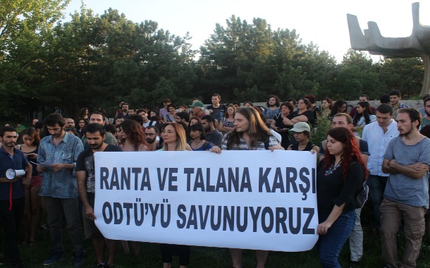 ODTÜ Mezunları Derneği: Üniversitemizi ve kentimizi ranta teslim etmeyeceğiz