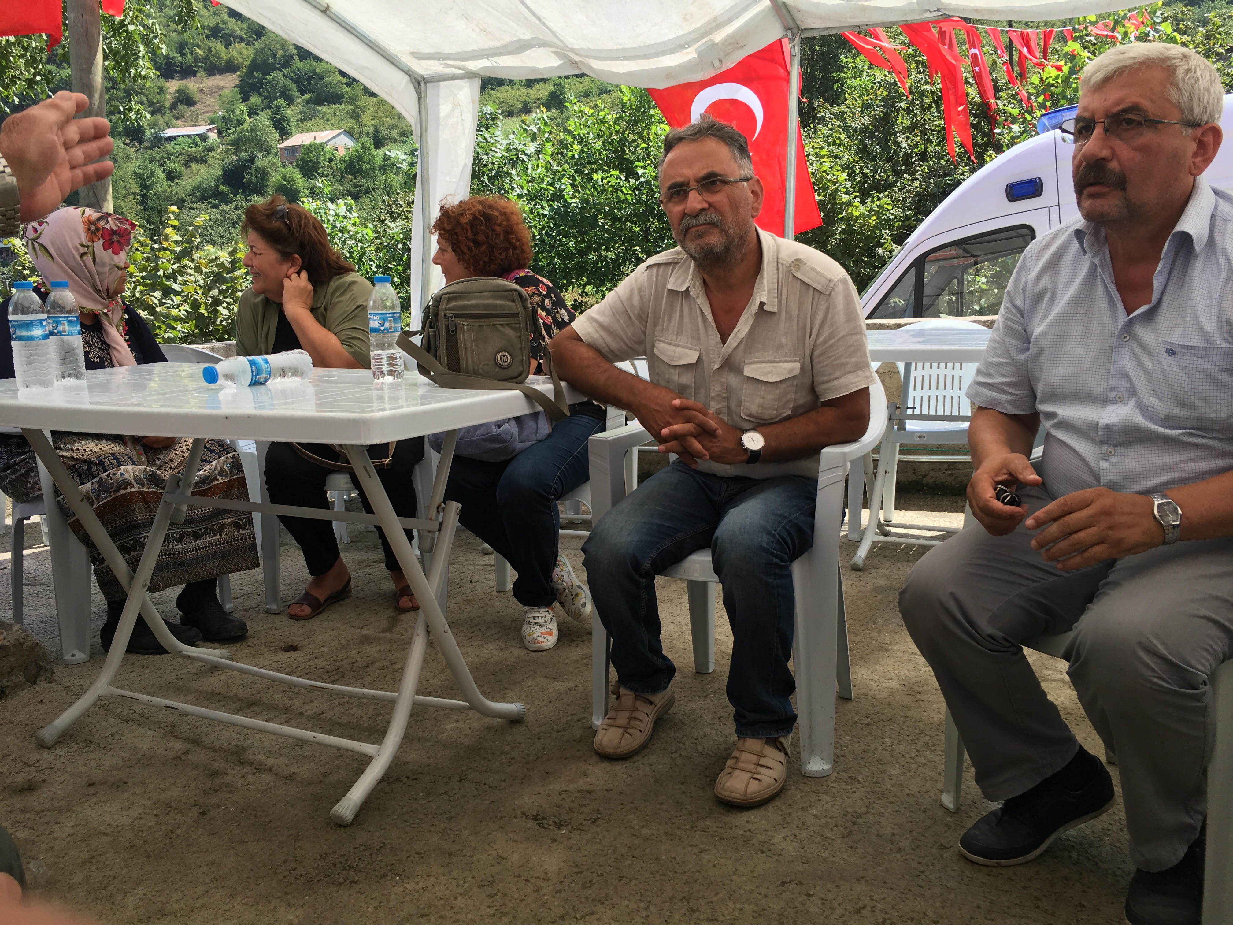 Maçka Dayanışma Platformu&#8217;dan Eren Bülbül&#8217;ün ailesine taziye ziyareti