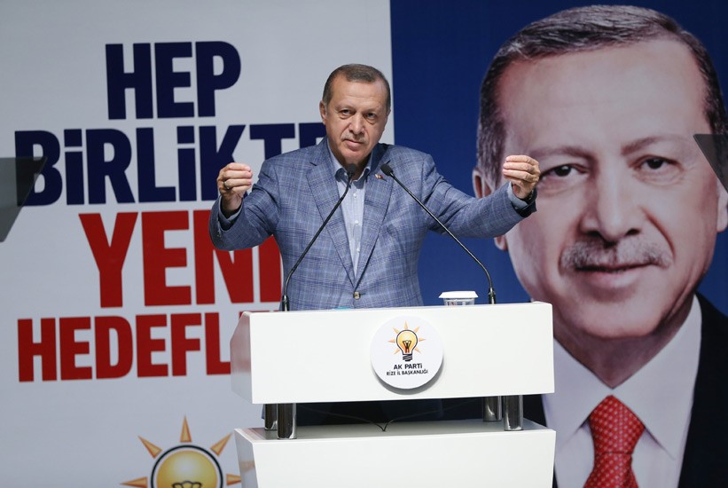 Erdoğan: Yüzde 50&#8217;yi aşmanın zorluğunu gördük; asıl imtihan 2019&#8217;da