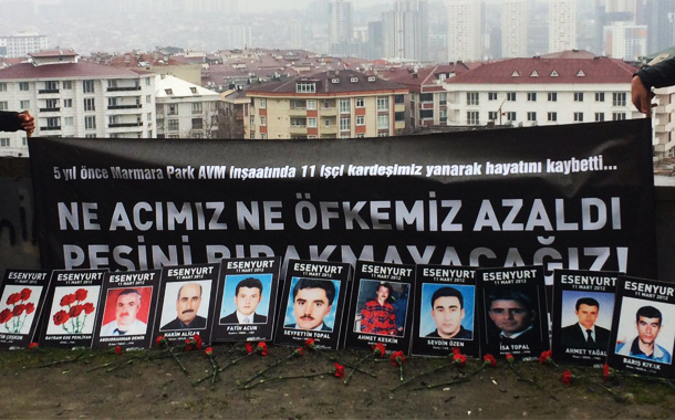 Yargıtay, Marmara Park işçi katliamında verilen cezaları yetersiz buldu