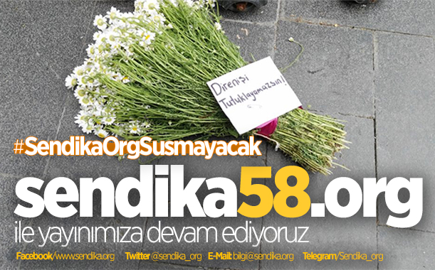 Bugünü de sansürü aşmadan geçirmedik: Sendika58.Org ile yayındayız