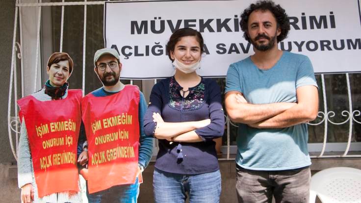 Esra Özakça: &#8220;Taş bile hava koşullarının değişimine direniyor&#8221; &#8211; İrfan Aktan (Gazete Duvar)