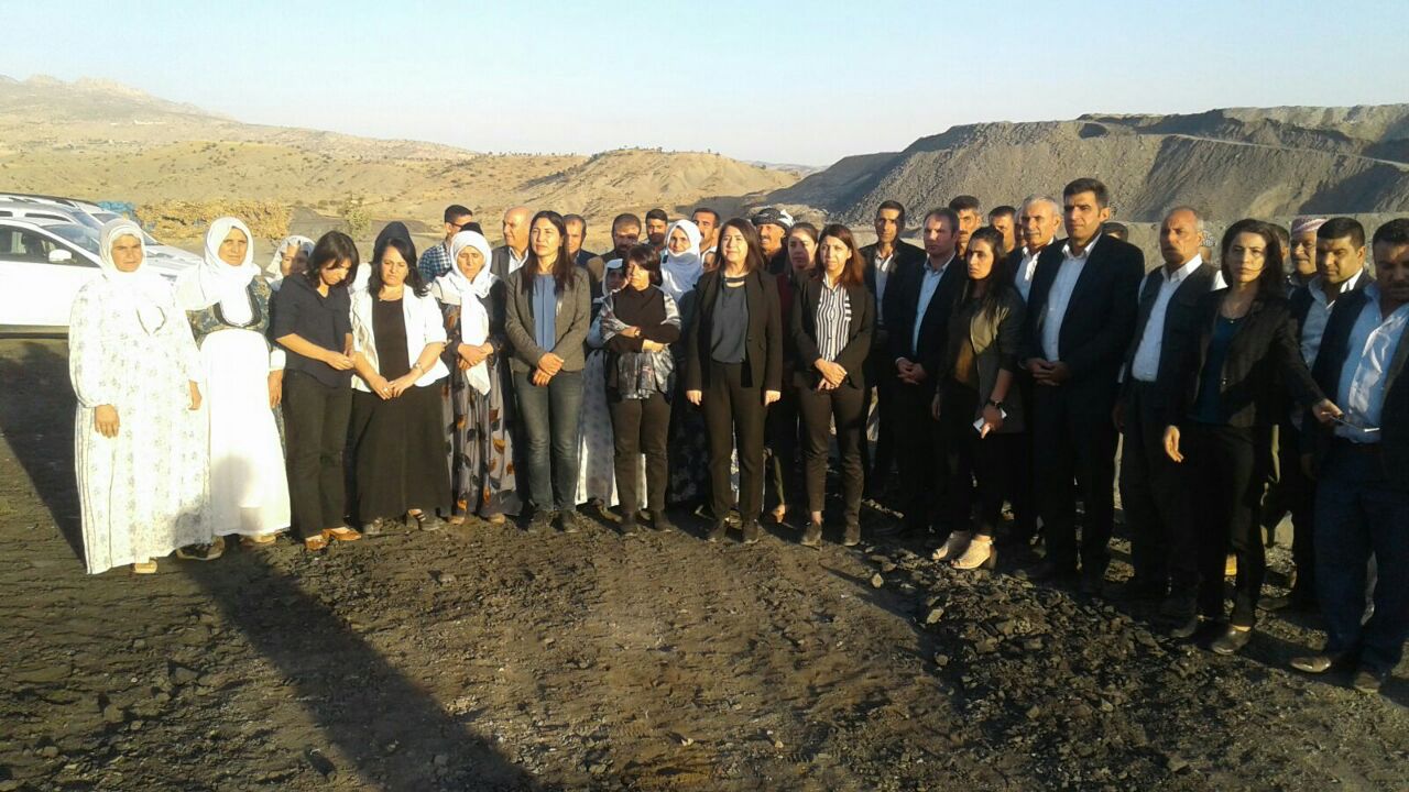 HDP Eş Genel Başkanı Kemalbay: İşçiler 100 yıl önceki şartlarda kömür çıkarıyor