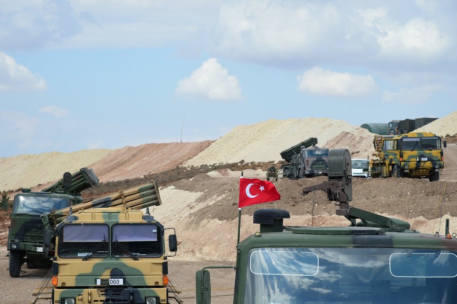 TSK: Gözlem noktaları kurduk; Nusra: Ateistlere karşı Türklere yer verdik