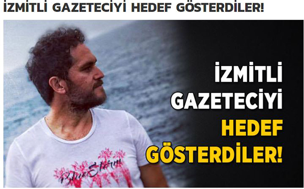 DHA muhabirinin katliam isteğinde artniyet göremediler