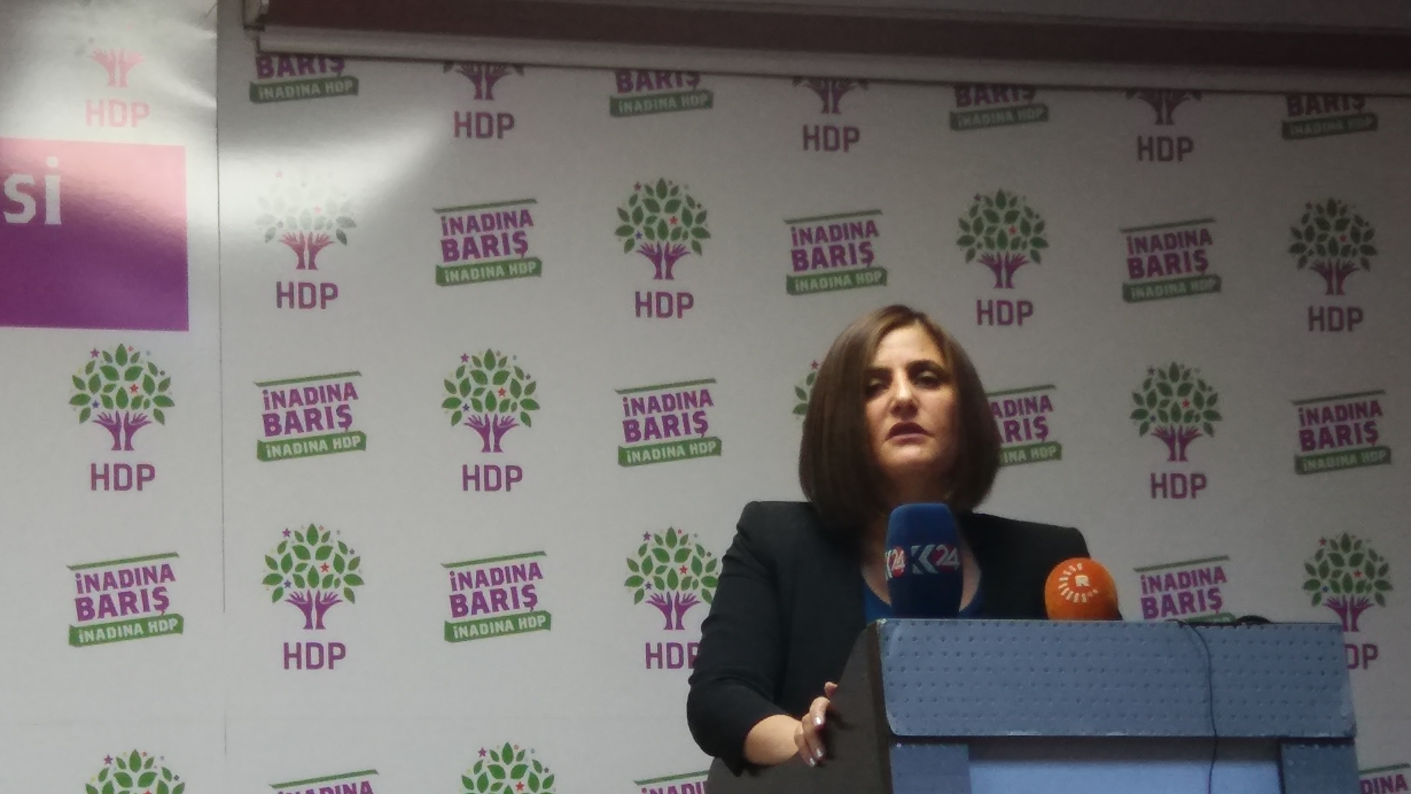 Taşdemir&#8217;den Çalışma Bakanı&#8217;na: Grevin neden milli güvenliği bozacağı düşünülüyor?