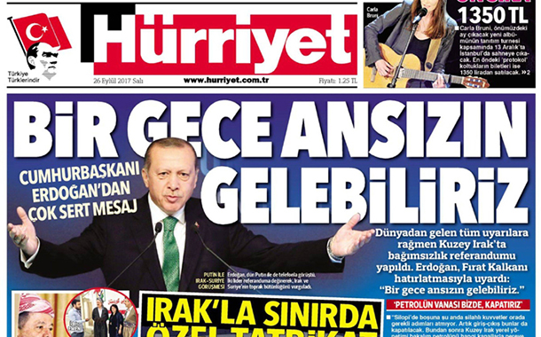 Savaş narası atan Hürriyet&#8217;in okur temsilcisi: &#8220;Medya barışı savunmalı&#8221;