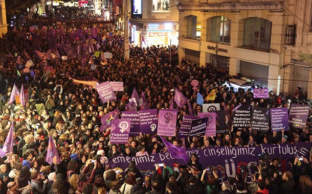İl il 25 Kasım programları: &#8220;Haklarımıza ve hayatlarımıza sahip çıkıyoruz!&#8221;