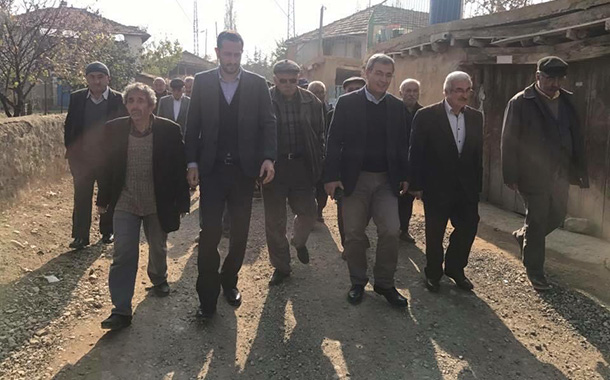AKP, oy alamadığı köyleri susuz ve yolsuz bıraktı