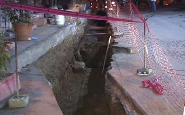 Şişli’de BEDAŞ kazısında insan kemikleri bulundu