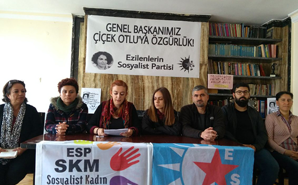 ESP Ankara İl Örgütü&#8217;nden Otlu&#8217;yla dayanışma çağrısı
