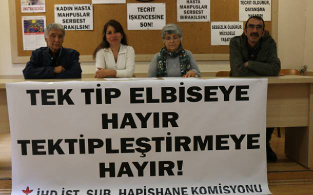 İHD tek tip elbiseye karşı eyleme geçiyor