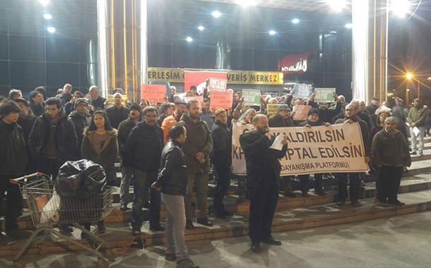 Ankaralılar üç semtte sokağa çıktı: OHAL kaldırılsın, KHK’ler iptal edilsin!