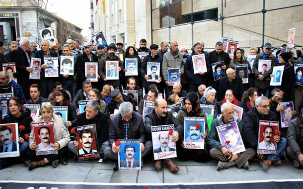 Cumartesi Anneleri: &#8220;Yeni yılda biz kayıplarımıza ulaşmayı dileyeceğiz&#8221;