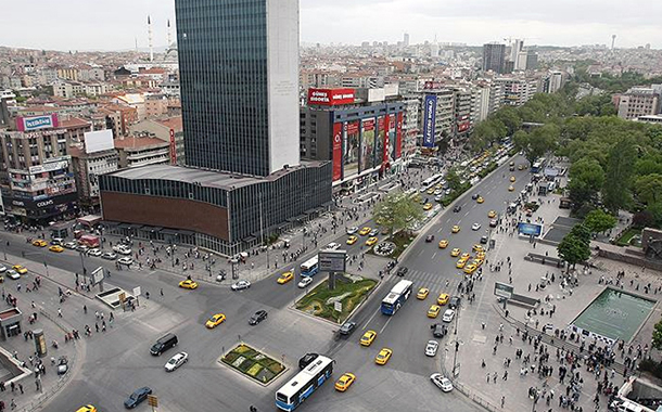 Kızılay yılbaşı gecesi araç trafiğine kapatılacak