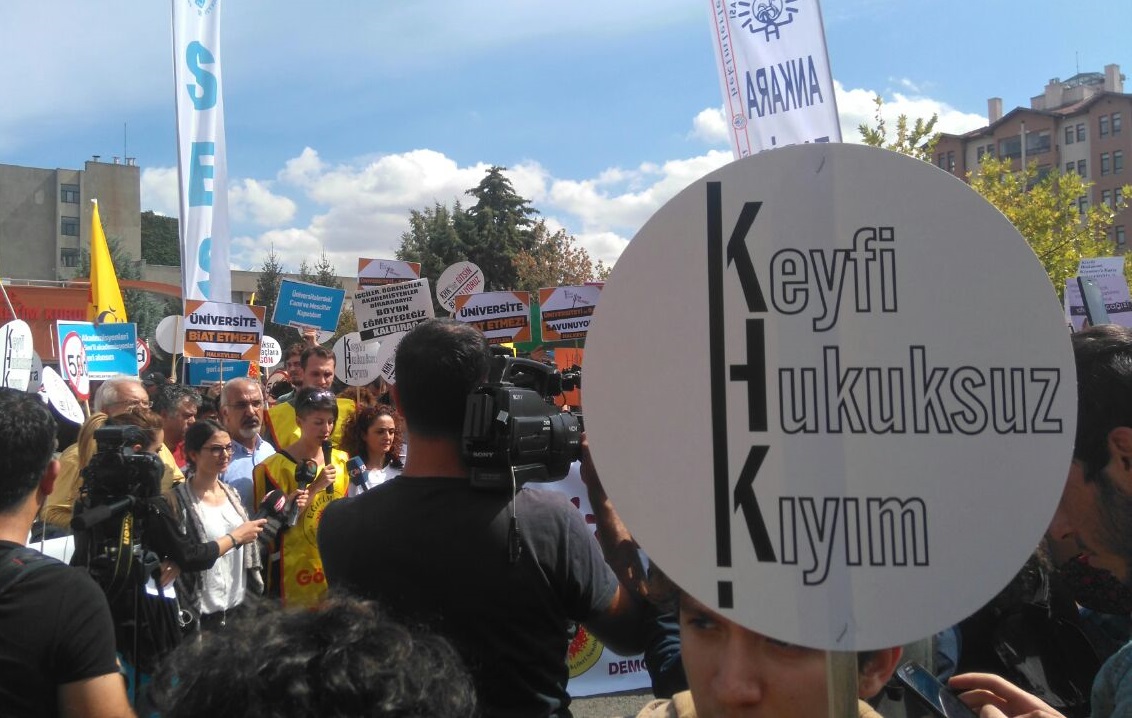 OHAL Komisyonu kararı ile göreve iade edilenler aynı kadroyla devam edemeyecek