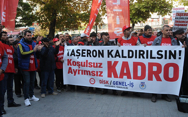 Taşerona kadro dedikleri buymuş: Haklarından feragat et, yazılı başvur, sınava gir!