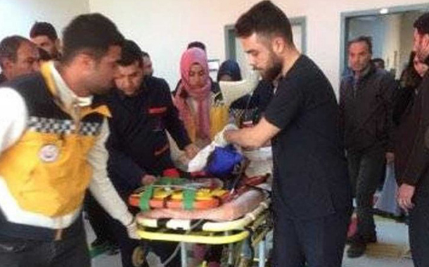 İdil’de polisin çarptığı 4 yaşındaki çocuk ağır yaralandı
