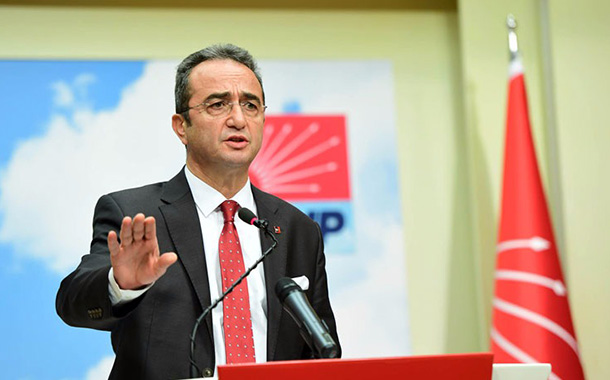 CHP Sözcüsü Tezcan: &#8220;Bana göre CHP içinde en büyük aday Kılıçdaroğlu’dur&#8221;