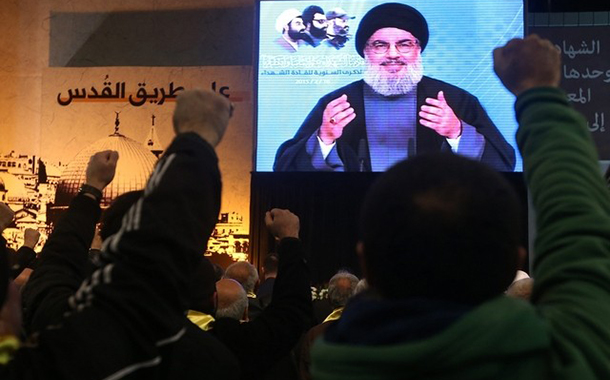 Hizbullah lideri Nasrallah: &#8220;Suriye&#8217;nin güneyinde çok büyük bir zaferin eşiğindeyiz&#8221;