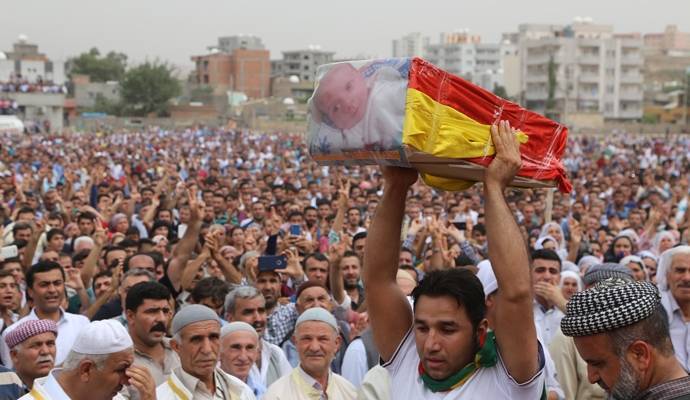 Cizre&#8217;deki operasyonlarda öldürülen 35 günlük bebeğin annesi &#8216;şüpheli&#8217; oldu