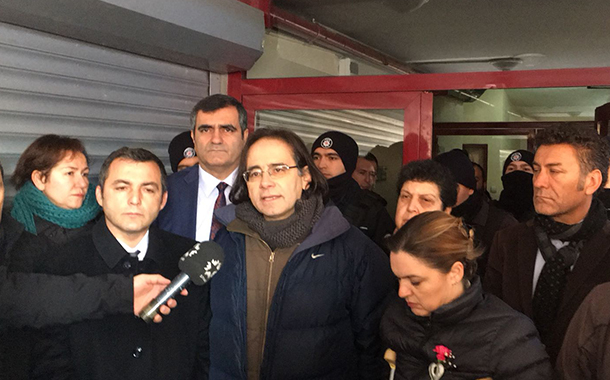 Toplumsal muhalefet, &#8220;Barış&#8221; diyen Türk Tabipler Birliği&#8217;nin yanında
