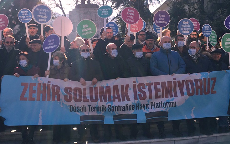 &#8220;Bursa’ya o termik santrali yaptırmayacağız!&#8221;