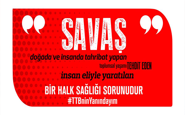 Erdoğan saldırdı, sosyal medya yanıt verdi: #TTBninYanındayım