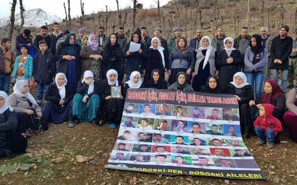 Roboskili aileler: &#8220;Barış istemek de suç haline getirildi&#8221;