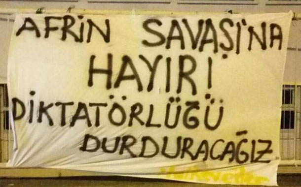 &#8220;Barış&#8221; demek Erdoğan’a hakaret sayıldı: Halkevci Yasemin Çakıcı Kolçak tutuklandı