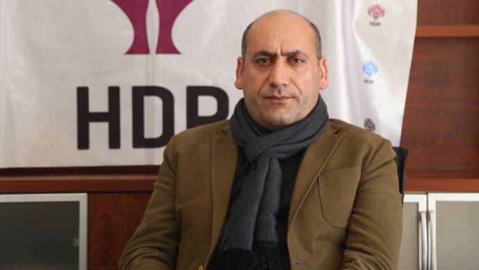 HDP’li Yıldırım hakkında tutuklama kararı