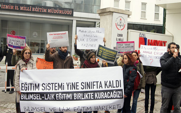 İzmir Eğitim Hareketi’nden dönem raporu: Cemaatler, gerici vakıflar, şiddet