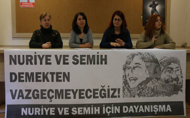 Gülmen ve Özakça&#8217;ya destek davası 19 Ocak&#8217;ta görülecek