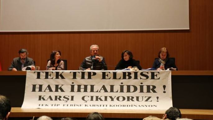 Tek Tip Elbise Karşıtı Koordinasyon kuruldu: &#8220;Tüm toplum karşı çıkmalı&#8221;