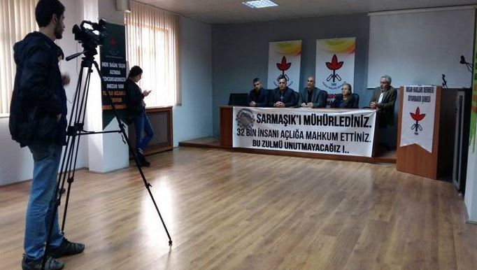 &#8216;Gazetecisiz coğrafya&#8217;dan: Sözümüz olsun daha çok çalışacağız &#8211; Sedat Yılmaz (Mezopotamya Ajansı)