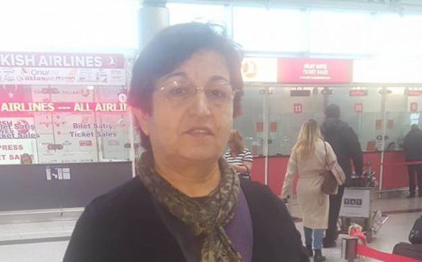 Fatma Tunç&#8217;un pasaportuna el kondu: &#8220;Ailenizde sakıncalı kişiler var&#8221;
