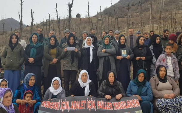 Roboskili aileler: &#8220;Umudumuzu diri tutacağız&#8221;