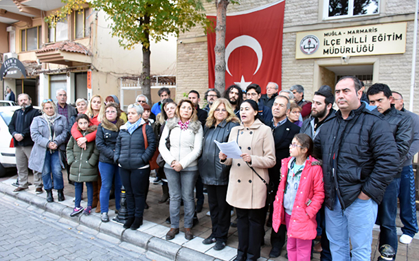 Marmaris’te veliler, cemaat ve tarikat yurtlarının kapatılmasını istedi