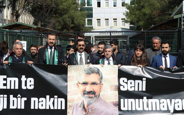 Diyarbakır Barosu: Elçi davası gündemden düşürülmek isteniliyor