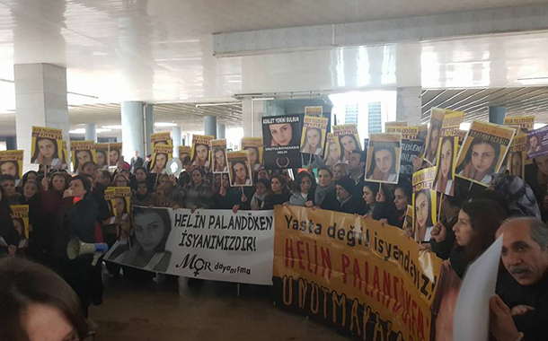 Helin Palandöken davasında duruşmaya yanlış sanık getirildi