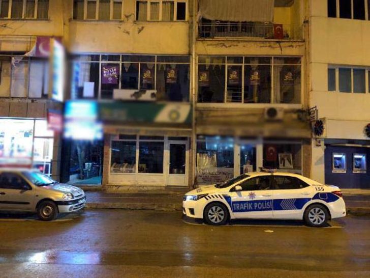Ankara&#8217;da Şereflikoçhisar HDP ilçe binasına ateş açıldı