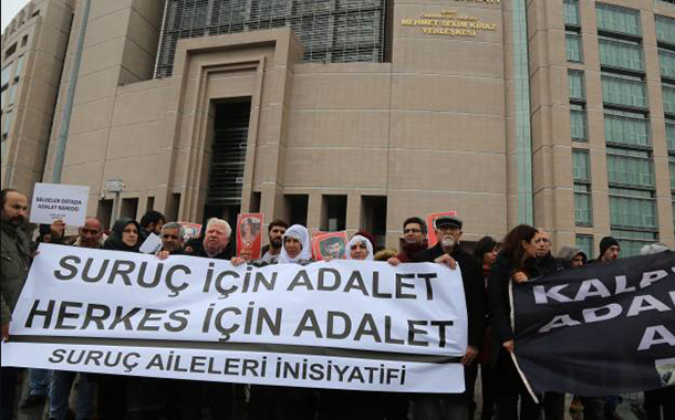 Suruç Katliamı&#8217;ndan yargılanan polis amiri: Emniyet Müdürü &#8220;girişte uygulama yapma&#8221; dedi